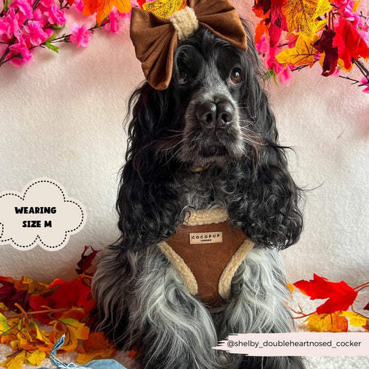 Barna Aviátor állítható testhám