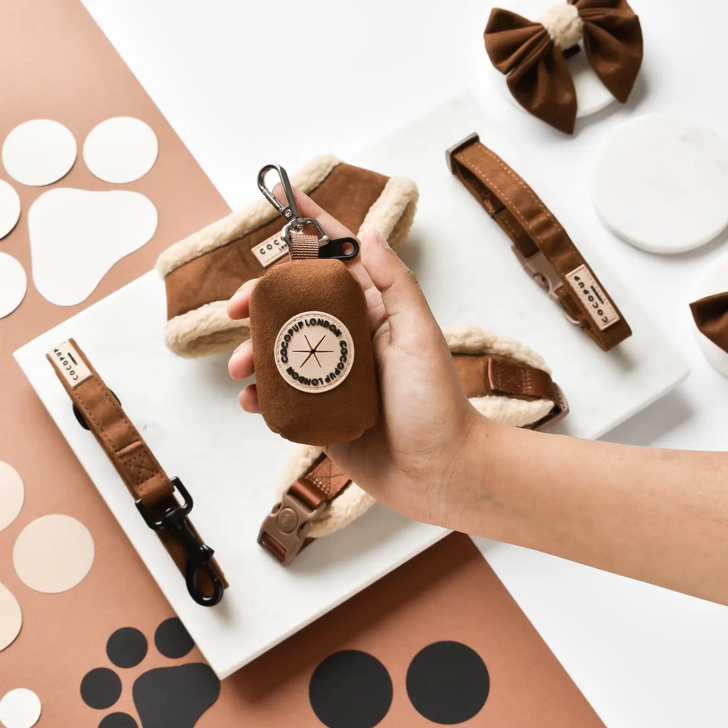 Cocopup Barna Aviátor kakizacsi tartó