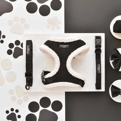 Cocopup Fekete Aviátor állítható testhám