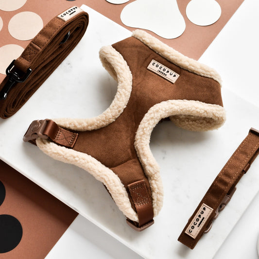 Barna Aviátor állítható testhám