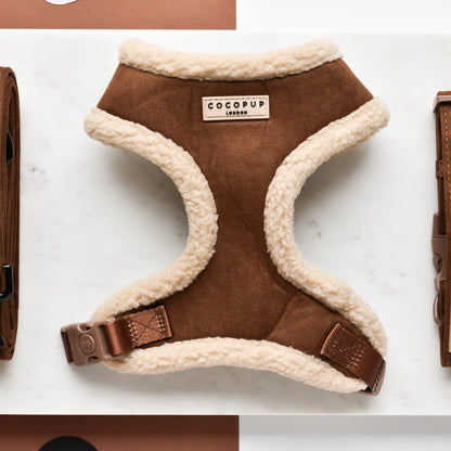 Cocopup Barna Aviátor állítható testhám