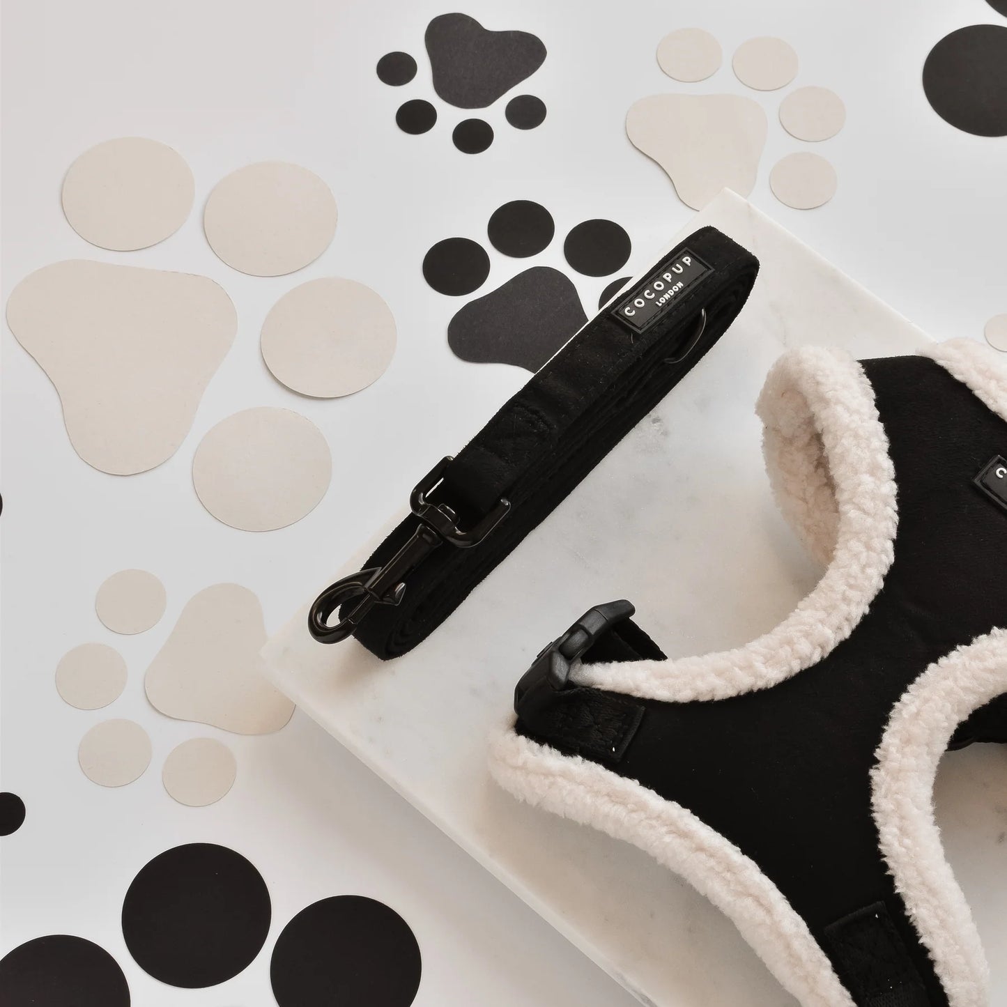 Cocopup Fekete Aviátor póráz