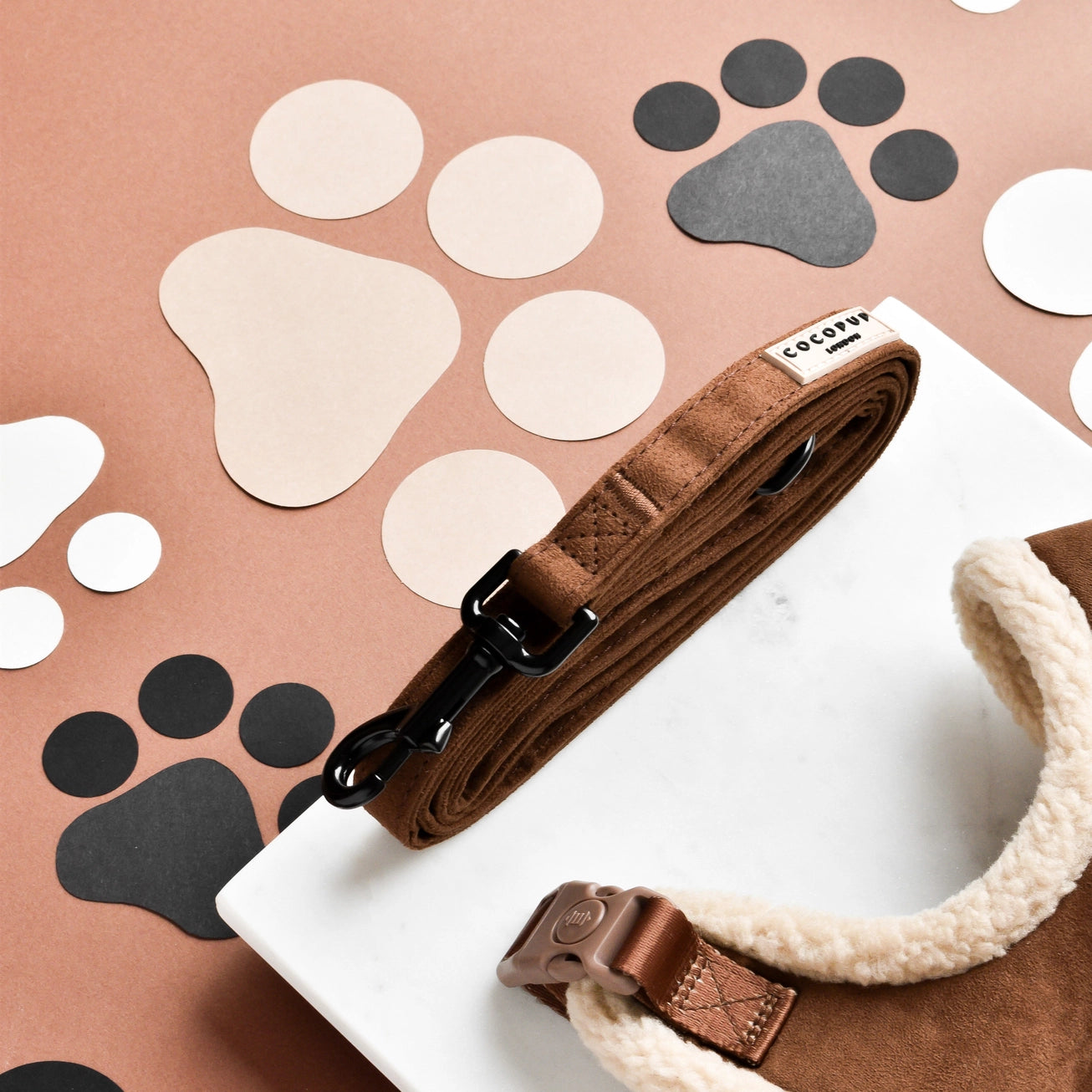 Cocopup Barna Aviátor póráz