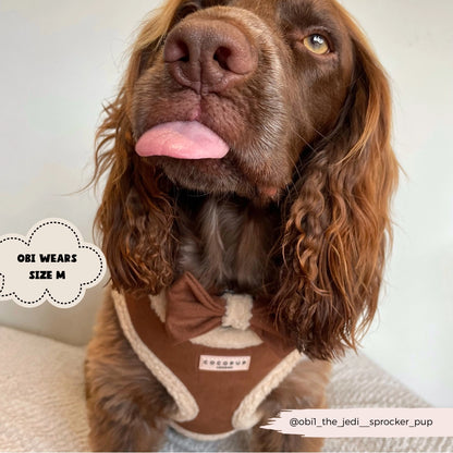 Cocopup Barna Aviátor állítható testhám