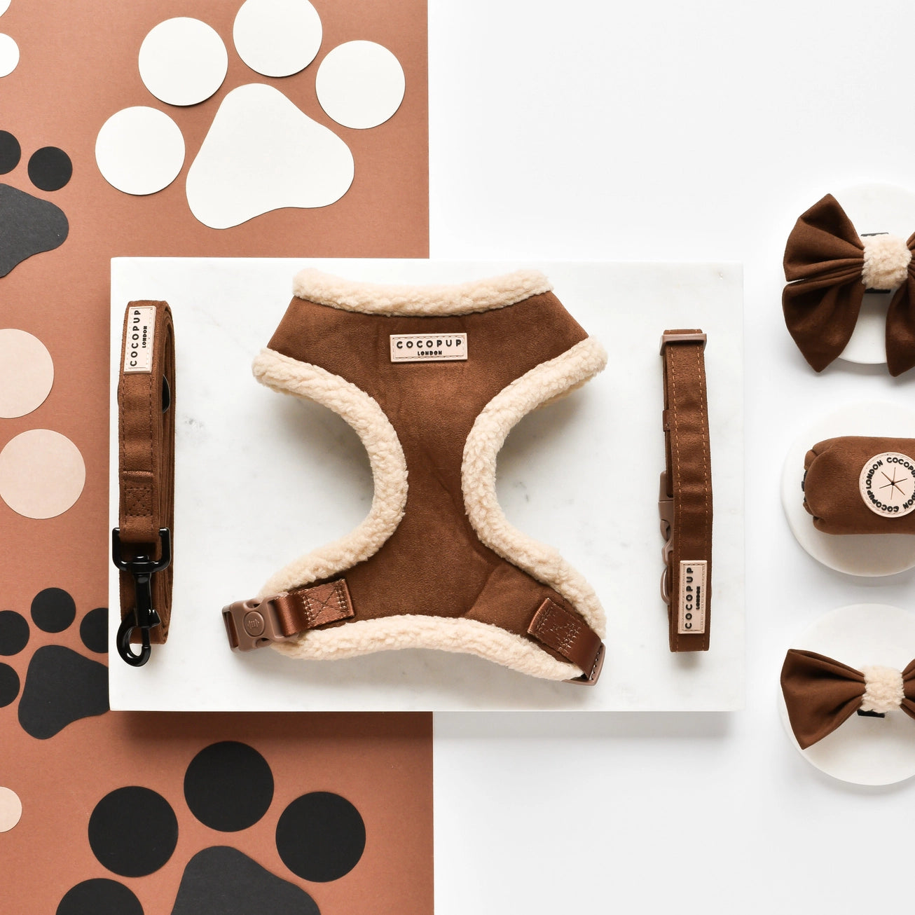 Cocopup Barna Aviátor póráz