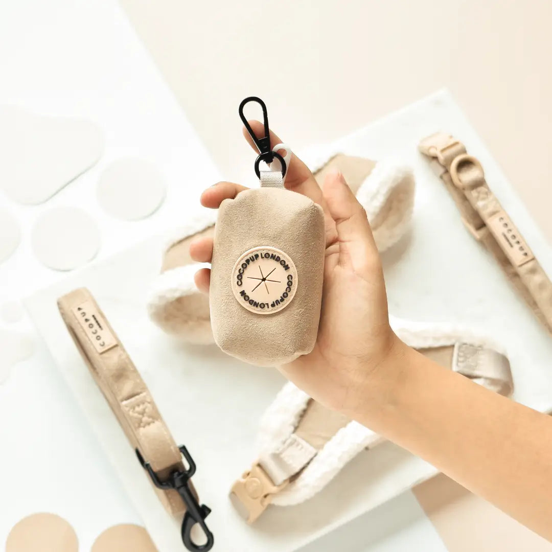 Cocopup Bézs Aviátor kakizacsi tartó