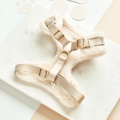 Cocopup Bézs Aviátor Hám